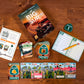 25th Century Games Big Sur Board Game, Scenic California Highway Card Drafting Strategy Game for Ages 10+, 2 to 4 Players