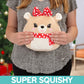 Squishmallows Original 8-Inch Clarice - Rudolph The Red Nosed Reindeer - Official Jazwares Christmas Plush - Collectible Soft & Squishy Stuffed Animal
