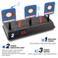 Digital Shooting Target for Nerf Guns, Shooting Toys for Boys