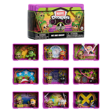 Marvel Doorables We are Groot Collector Capsule