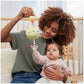 GUND Baby Tinkle Crinkle Pull and Play Sensory Toy for Ages 0+