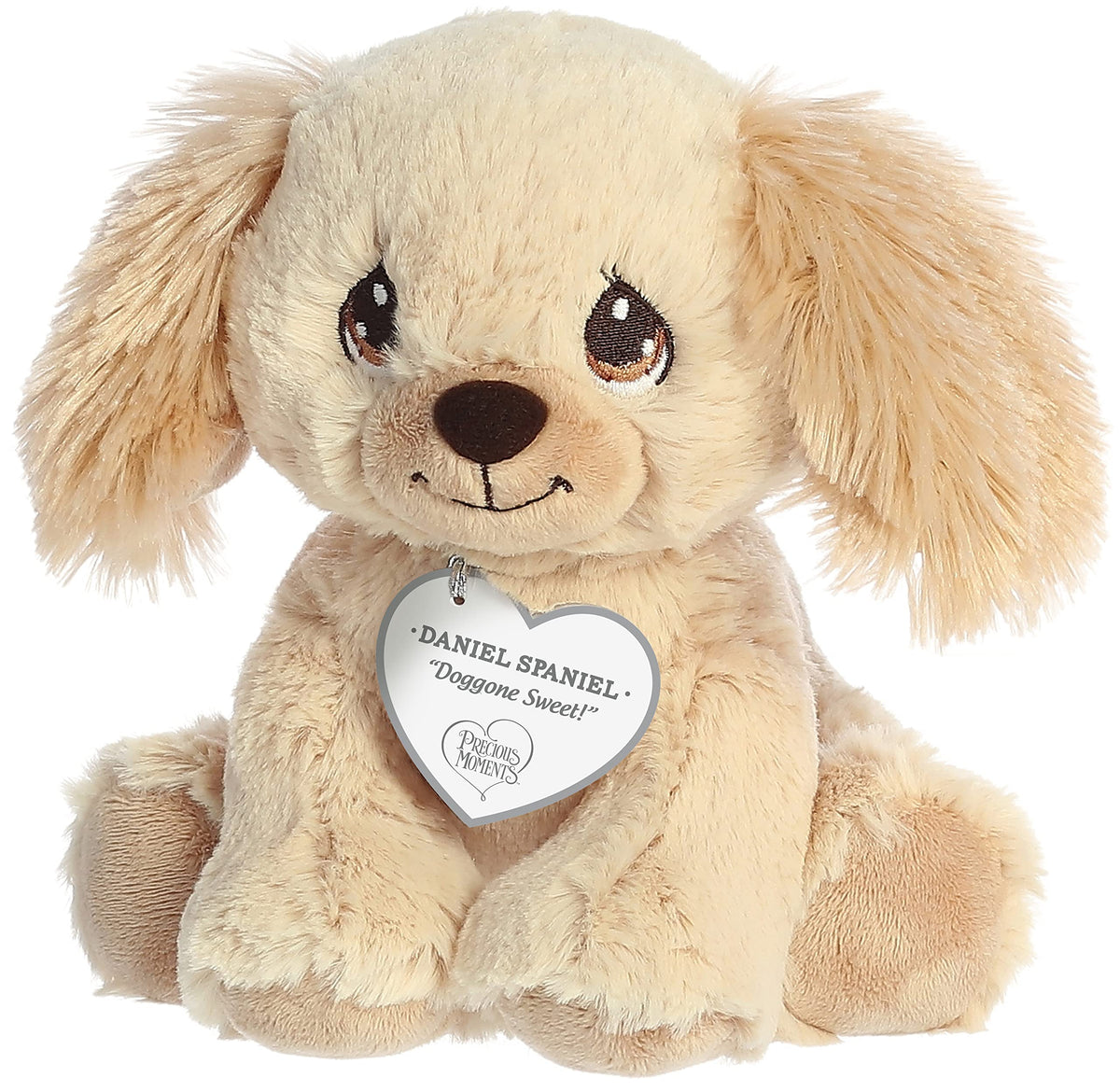 Aurora Precious Moments 7" Daniel Spaniel Adorable Plush