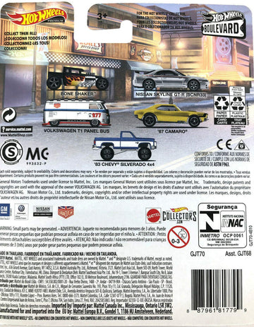 Hot Wheels 2020 Boulevard Series Volkswagen T1 Panel Bus Real Riders