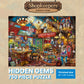 MasterPieces 750 Piece Jigsaw Puzzle for Adults and Family - Hidden Gems - 18"x24"
