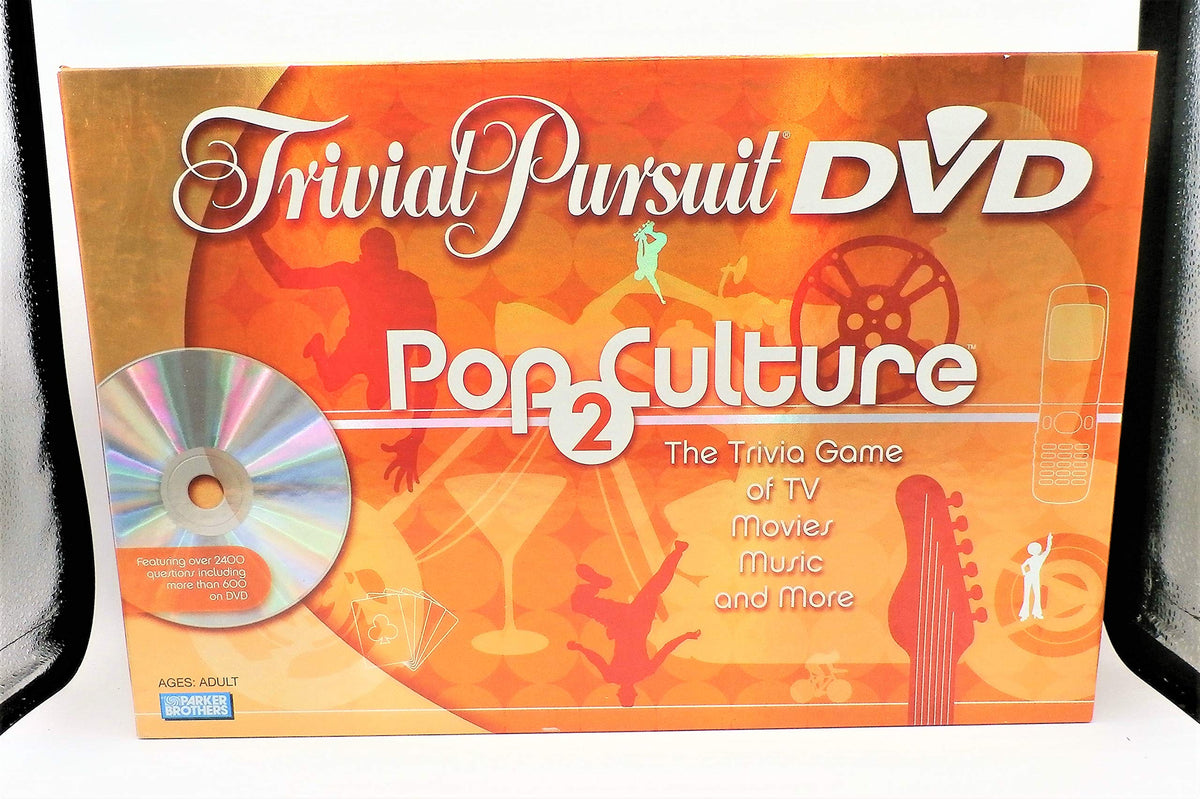 Trivial Pursuit - Dvd Pop Culture 2Nd Edition
