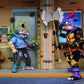 NECA Teenage Mutant Ninja Turtles 7" Scale Antrax & Scumbug Collectible Action Figures Set
