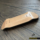 NOAHWOOD 2025 16G Fingerboard Complete (6-Layer Colour Maple Wooden Pro Deep Concave 35 x 97mm Handmade Deck + 34mm Noah ii Truck + Beige Wheels ii)