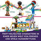 Lego Friends Dog Rescue Center 41727, Pet Animal Playset for Kids Ages 7 Plus Years Old with 2023 Series Characters Autumn and Zac Mini-Dolls, Toy Vet