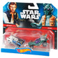 Hot Wheels Boys Star Wars Character Car Han Solo & Greedo (2 Pack)