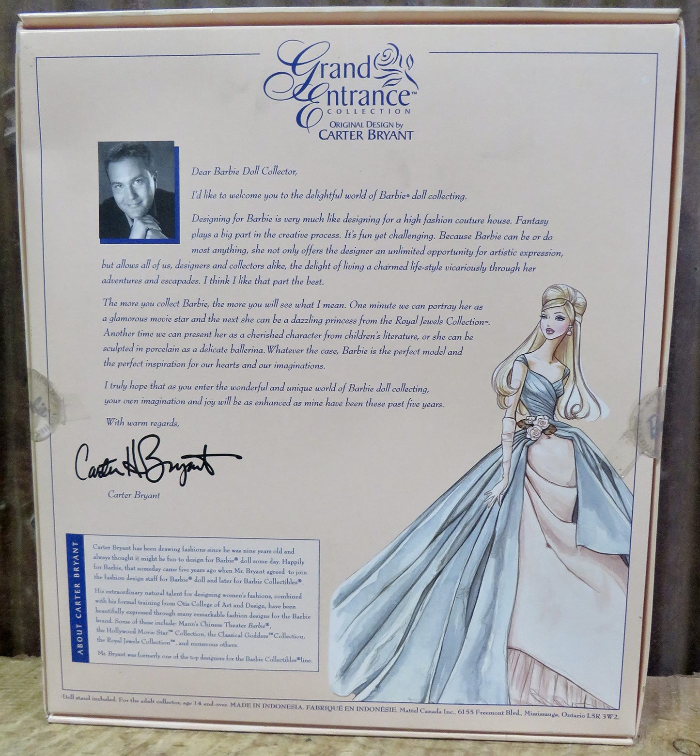 2000 Grand Entrance Barbie #1