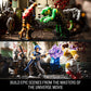 Mattel Brick Shop Masters of the Universe Battle of Castle Grayskull