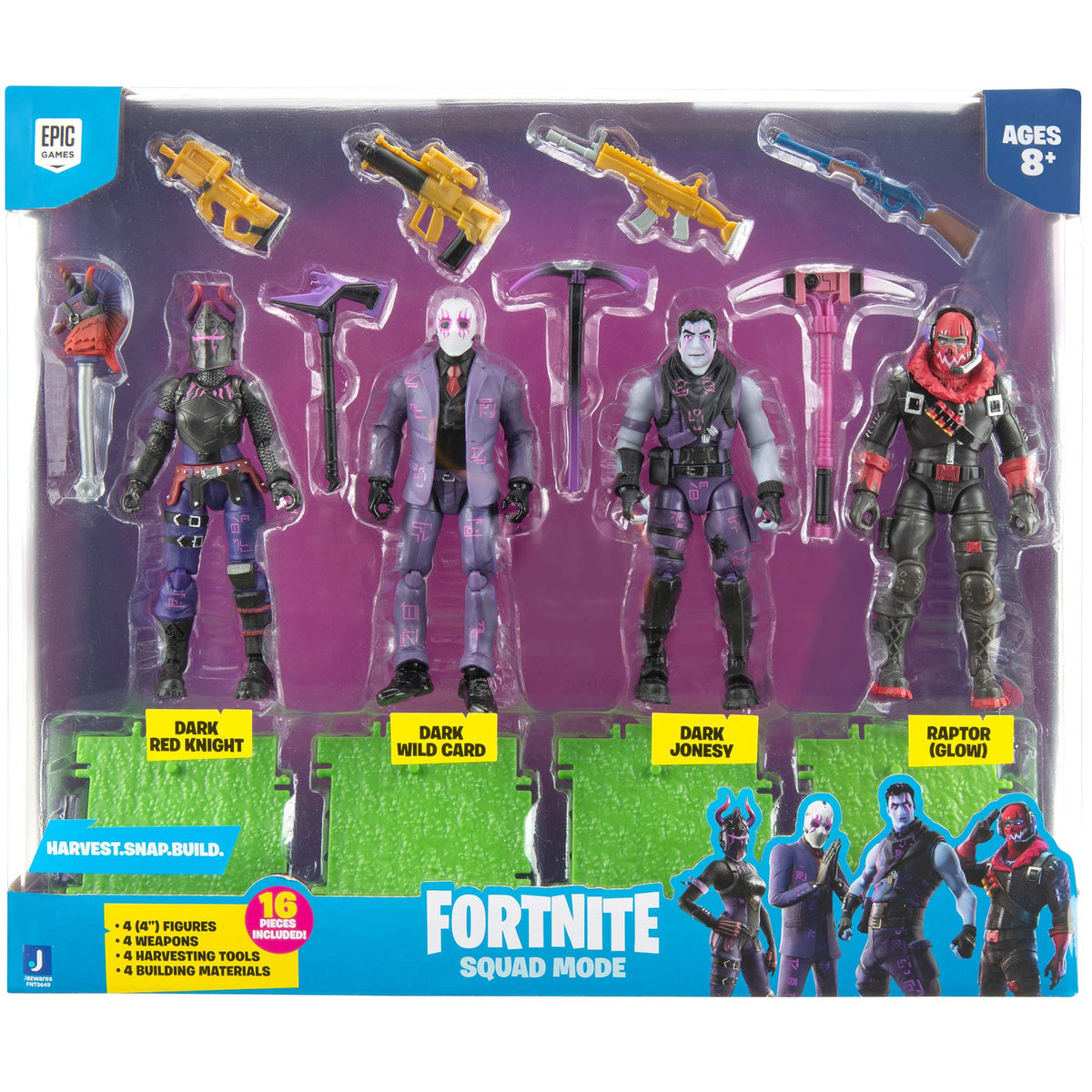 Fortnite Squad Mode 4-Figure Pack, Series 5