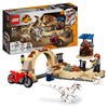 LEGO 76945 Jurassic World Atrociraptor: Motorcycle Chase, Set of 3 Dinosaur Figures and Toy Motorcycle for Children from 6 Years
