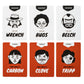 Stellar Factory Card Assassins Party Game | Word Elimination | 3-6 Players, Ages 12+ | Play Anywhere | Expandable