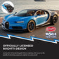 Bugatti Chiron 1:14 Electric RC Car, Full-Function 2.4GHz, Detailed Design