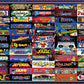 Arcadeageddon! Retro Arcade Game Collage Puzzle for Adults and Kids | Difficult 1000 Piece Jigsaw Puzzle, '80s Toys & Games | Interactive Brain