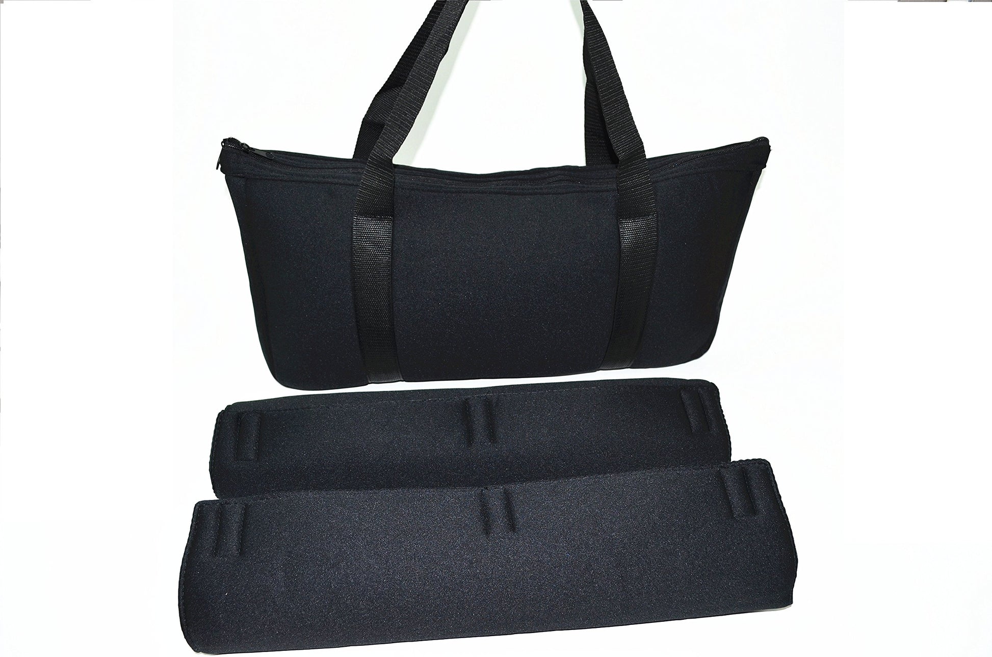 C&H Solutions Black Mah Jongg Soft Bag Empty Bag, Mah jongg carry bag