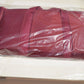 C&H Solutions Burgundy Mah Jongg Soft Bag Empty Bag, Mah jongg carry bag