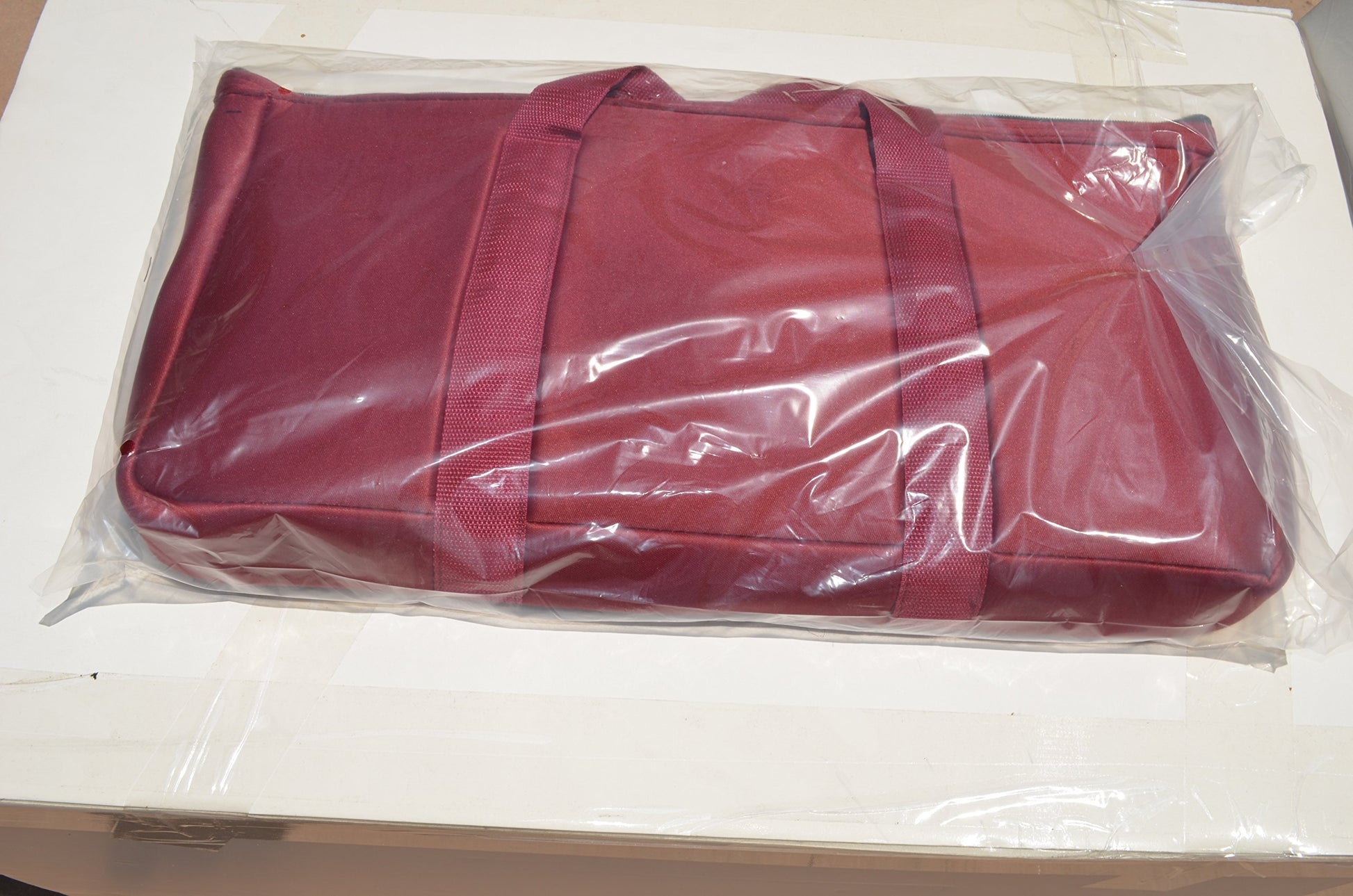 C&H Solutions Burgundy Mah Jongg Soft Bag Empty Bag, Mah jongg carry bag