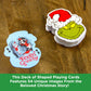 Aquarius Grinch Shaped Playing Cards - Grinch Themed Deck of Cards for Your Favorite Card Games - Officially Licensed Grinch Merchandise
