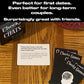 Cheeky Chats - A Conversation Card Game for Couples, Friends & Family | Fun Icebreaker Questions for Date Night, Game Night & Road Trips | Great Gift