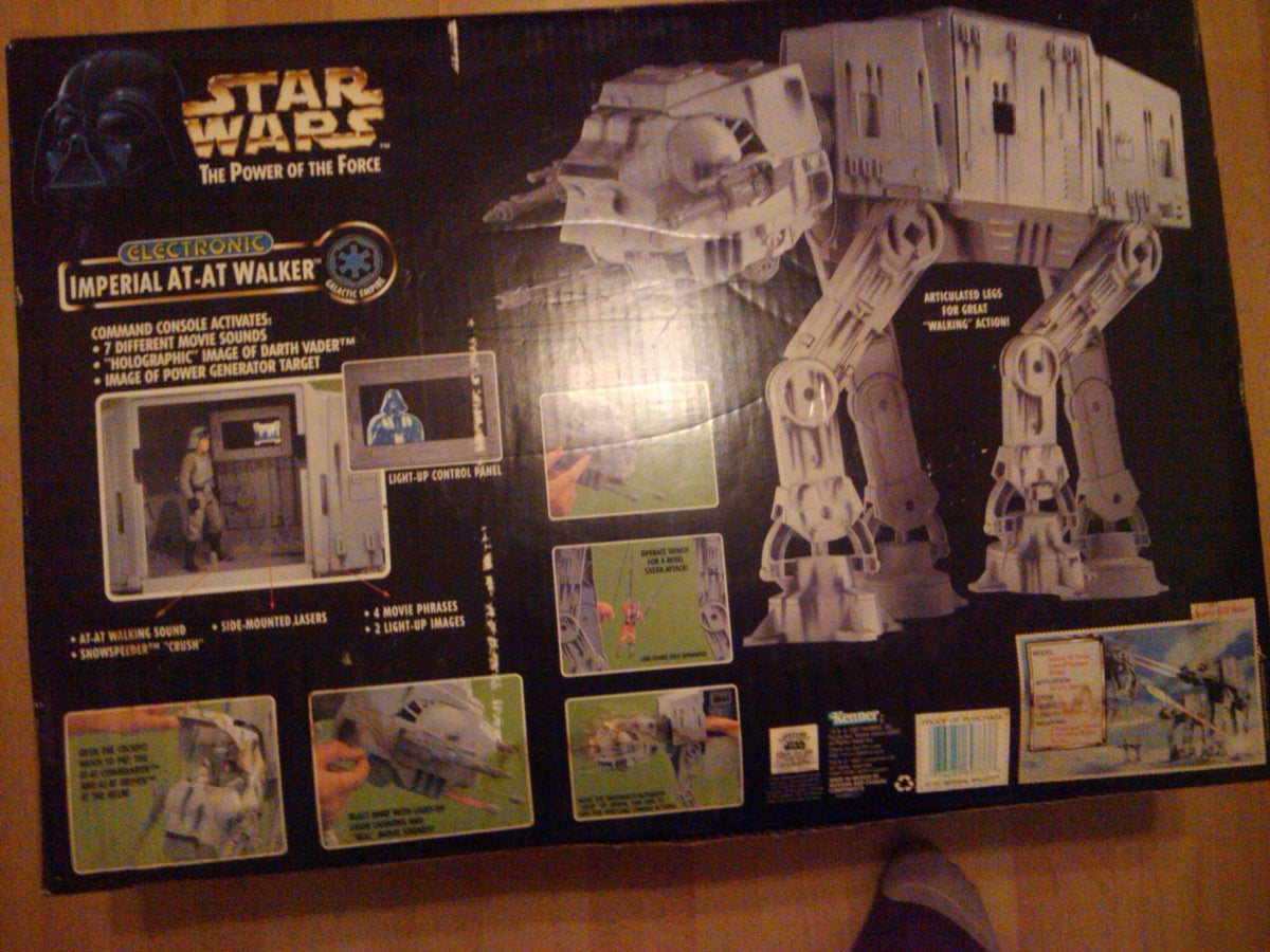 Star Wars Imperial At-at Walker with At-at Commander & Driver Figures