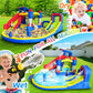 Bestsun Inflatable Bounce House Water Slide for Kids