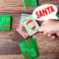 Santa Cookie Elf Candy Snowman Christmas Edition Holiday Card Game by Taco Cat Goat Cheese Pizza | Great for Stockings and White Elephant Gift | Fun
