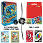 SHAKA Showdown Card Game for Teens 6+ | Surf-Themed Travel Games, Board Game | Ideal for Babysitting Games, Cards to Send to Kids at Camp, Road Trip