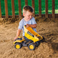 TOMY John Deere Big Scoop Dump Truck Toy with Tilting Dump Bed - 15 Inch - Sandbox Toys for Outside- Kids Outdoor Toys - Ages 3 Years and Up