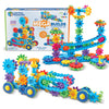 Learning Resources Gears! Gears! Gears! Mega Builds - Building Toys, STEM Activities, Fine Motor Skills, Toddler Explorer Kit, Science