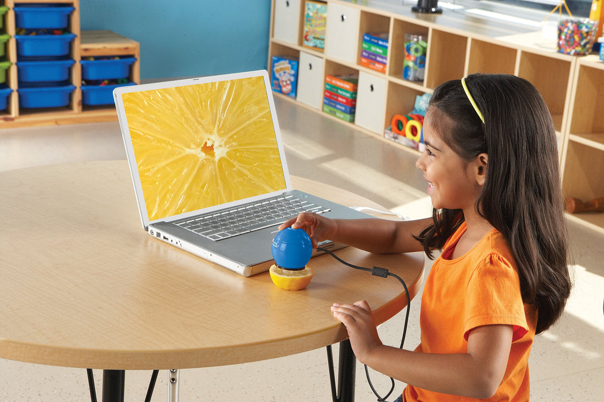 Learning Resources Zoomy 2.0 Handheld Digital Microscope