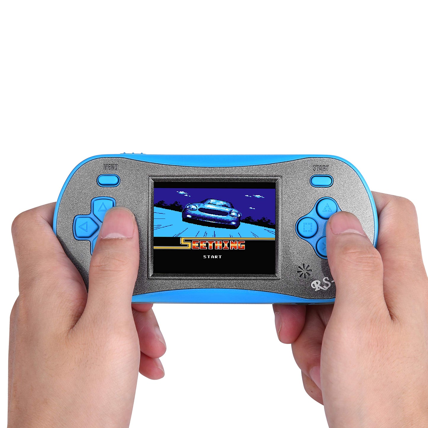 Handheld Game for Kids - FAMILY POCKET RS16 Portable Classic Controller 260 Game 2.5 inch LCD Retro Arcade Video Game System Children's Birthday Gift