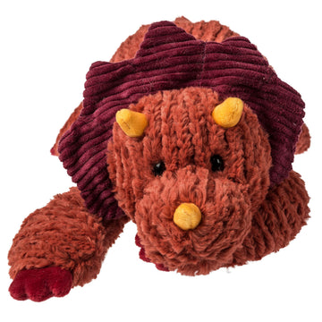 Mary Meyer Stuffed Animal Cozy Toes Soft Toy, 17-Inches, Triceratops