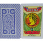 Mexican Playing Cards Naipe Spanish Style Faisan Extra Blue Color, Color Azul