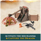 DreamWorks Dragons Trial of Flame Dragon Capture Toy Figure Playset