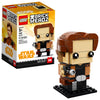 LEGO BrickHeadz Han Solo 41608 Building Kit (141 Piece)