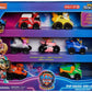 Paw Patrol - Super Patrol The Movie - Set of 7 Racers PUP Squad Toy - Car Figure to Collect Toy for Children 3 Years and Above