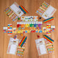 25th Century Games Sand Art - Color Pattern Drawing Strategy Game Ages 10+ | 2-4 Players | 25-45 Min Playtime