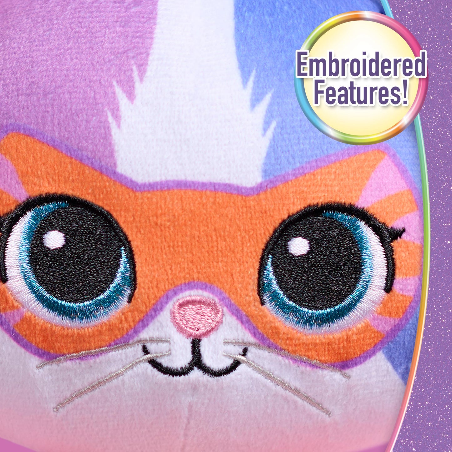 Disney Jr Just Play SuperKitties Small Plush Buddy Stuffed Animal