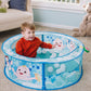 CoComelon Bath Time Sing Along Play Center - Ball Pit Tent with 20 Bonus Play Balls and Music - Sunny Days Entertainment