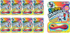 2CHILL Chinese Jump Rope (8 Packs) Elastic Skipping Rope Game for Kids & Adults | Colorful Stretchy Jump Rope for Kids, Girls and Boys. Party Favor