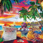 MasterPieces 550 Piece Jigsaw Puzzle for Adults, Family, Or Youth - Paradise Breeze - 18"x24"