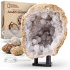 National Geographic Break Open 5 Jumbo Geodes Earth Science Kit for Kids