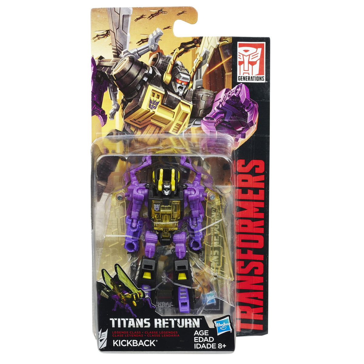Transformers Generations Titans Return Kickback