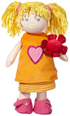Haba Nelly Soft Doll - 12 inches tall