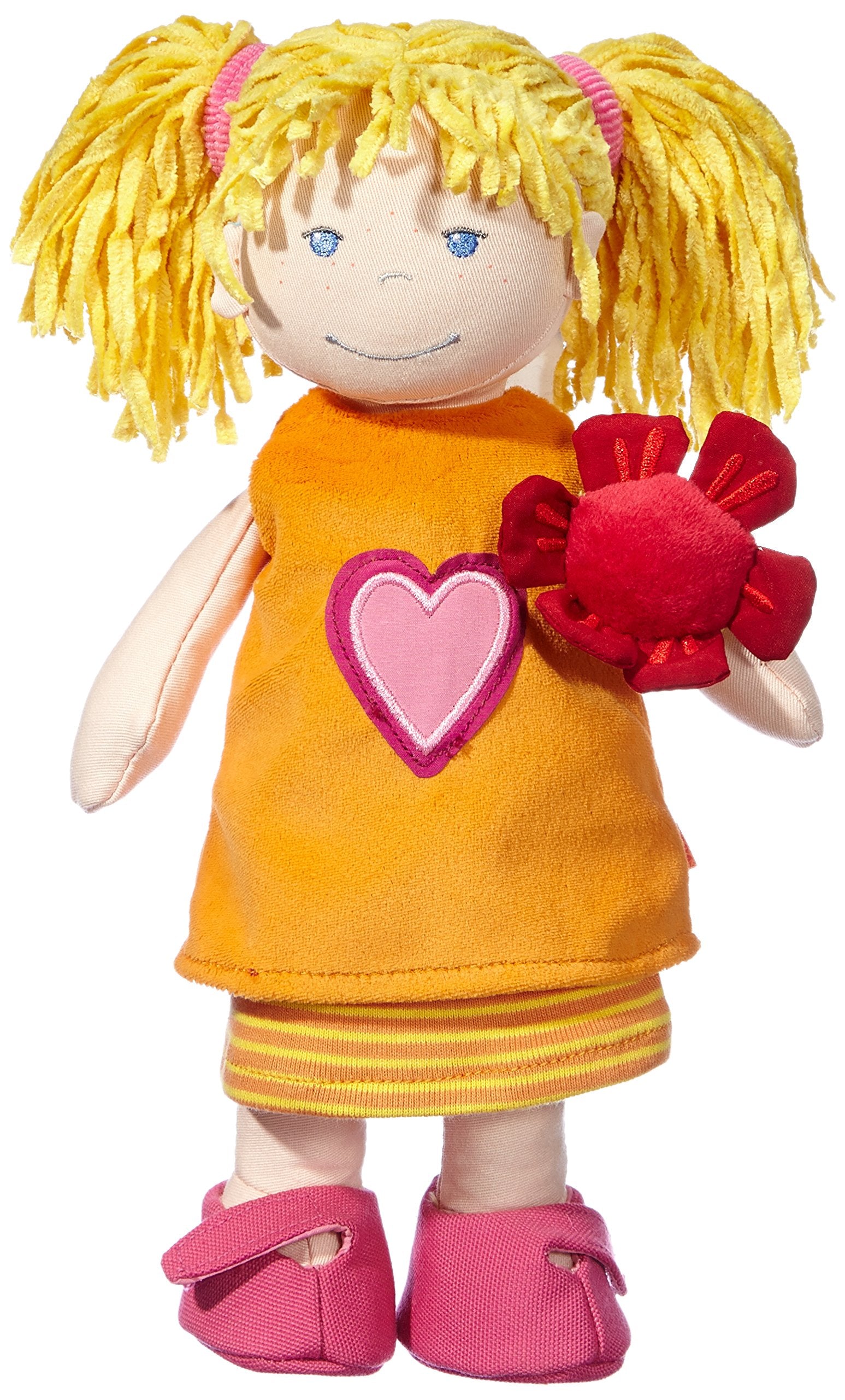 Haba Nelly Soft Doll - 12 inches tall