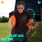 Light Up Football for Boys: Glow in The Dark - Toys for Kids Teen Boys Ages 8-15 - Birthday Christmas Easter Gift Ideas - Outdoor Sports Activity