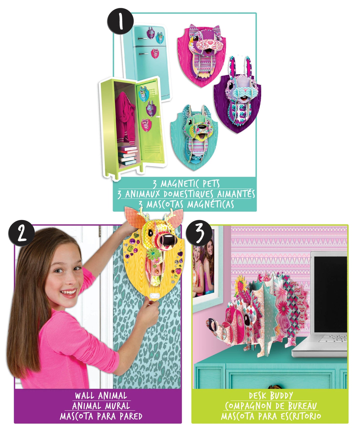 Fashion Angels Enterprises Head Case Puzzle Board Super Set