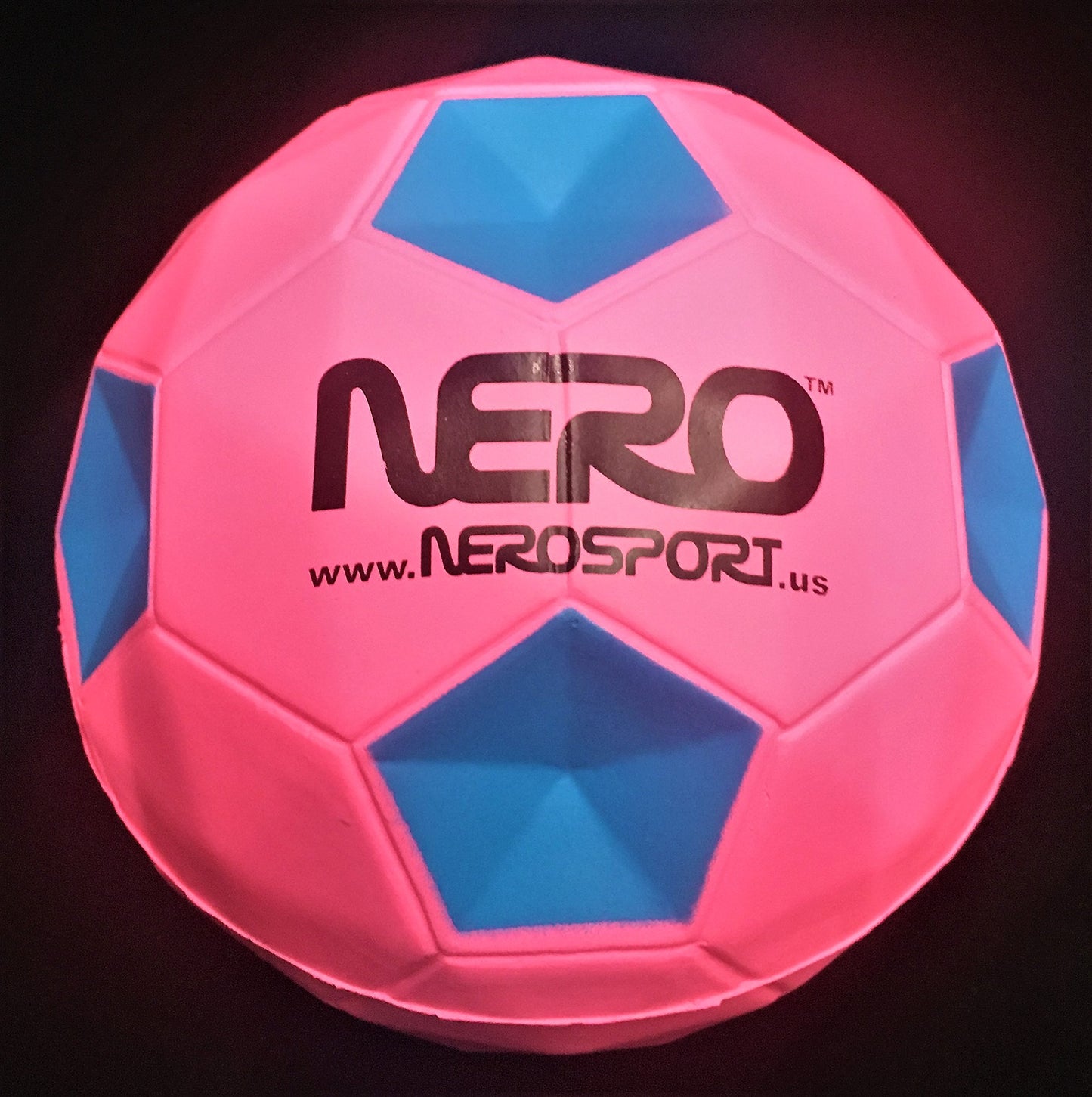 INGEAR Nero NS-R12 High Bounce Ball 4.7 inch Our Biggest High Bounce Ball Yet (Pink)